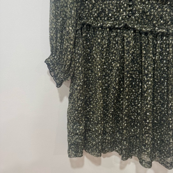 Urban outfitters cheetah print mini dress Medium - Picture 5 of 8